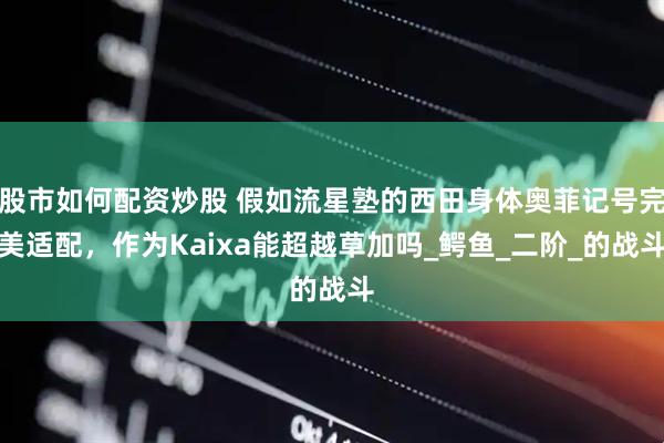股市如何配资炒股 假如流星塾的西田身体奥菲记号完美适配，作为Kaixa能超越草加吗_鳄鱼_二阶_的战斗
